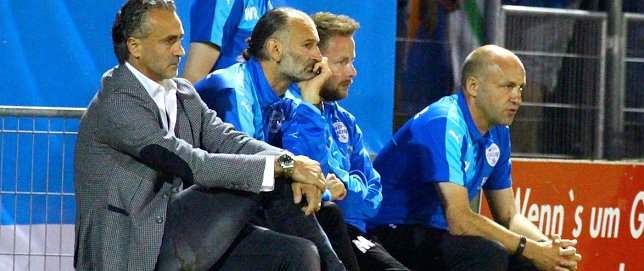 Bild: Wer trainiert das Wacker-Team, wer macht die Aufstellung?