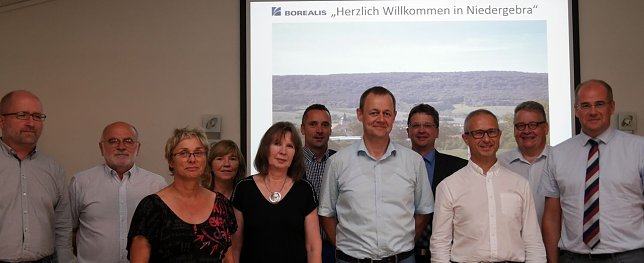 Bild: Treffen im Dorfgemeinschaftshaus