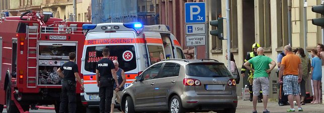 Bild: Wohnungsbrand mit vier Verletzten