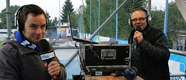 Bild: Live im Internet-Radio
