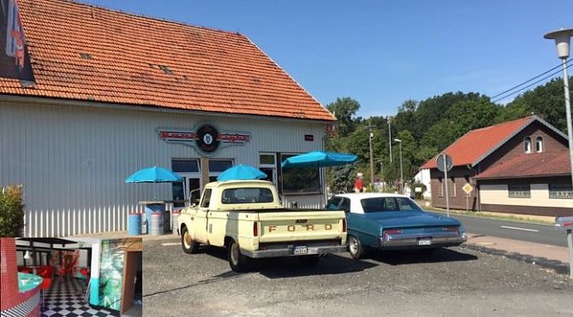 Bild: Bent Eight Diner in Holbach