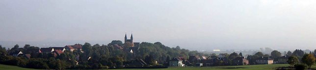 Bild: Ein Kleinod versteckt im Hinterland - die Basilika St. Gangolf in M&uuml;nchenlohra