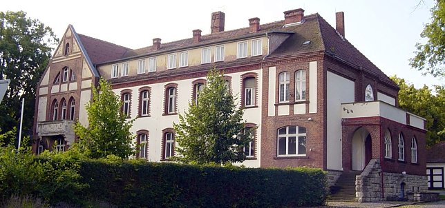 Bild: Das ehemalige Institut RABE