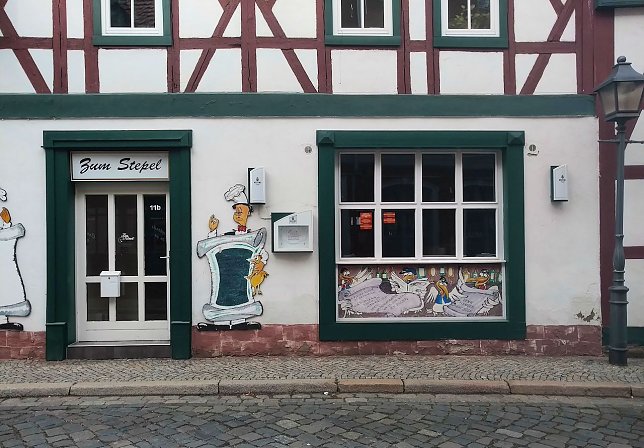 Bild: Es geht weiter im Stepel
