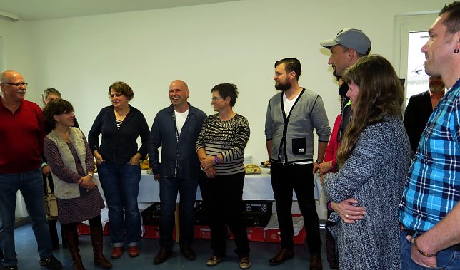 Bild: Das Team des Teilhabezentrums