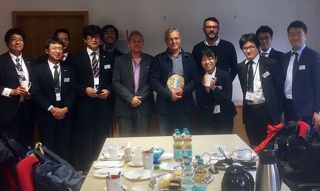 Bild: Japaner zur Gast in Nordhausen