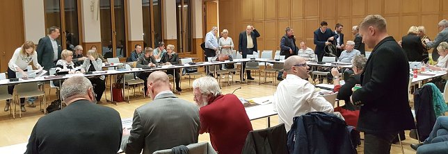 Bild: Blick in den Ratssaal