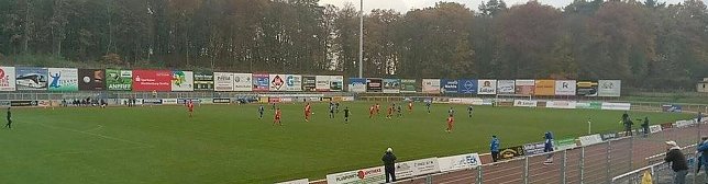 Bild: Blick in das Parkstadion