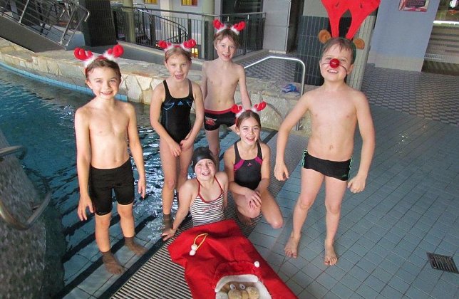 Bild: Weihnachtsfeier im Badeshaus
