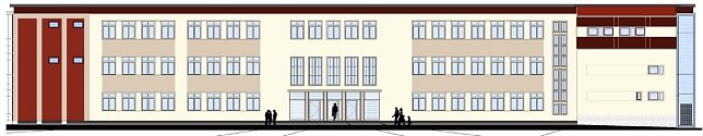 Bild: Das w&auml;re die Hofseite/Ostansicht