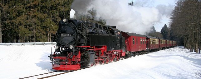 Bild: Das Alleinstellungsmerkmal: Die HSB, hier bei Drei Annen Hohne