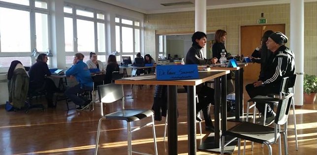 Bild: Im Rahmen der Gr&uuml;nderwoche fand die Veranstaltung Optimiere deinen Auftritt im Business als Entrepreneur und Entepriser im CoDeck statt
