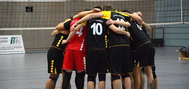 Bild: Das Team ist am Samstag in Leipzig gefordert
