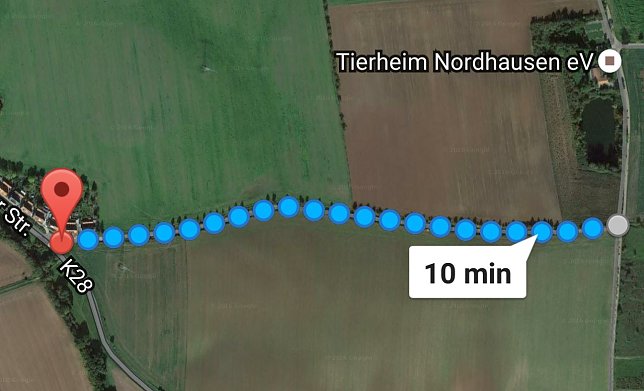 Bild: Vom Wanderweg zur M&uuml;lldeponie