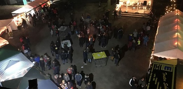 Bild: Weihnachtsmarkt in Gro&szlig;wechsungen