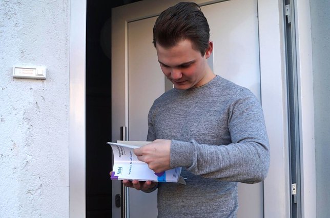 Bild: Im Briefkasten entdeckt