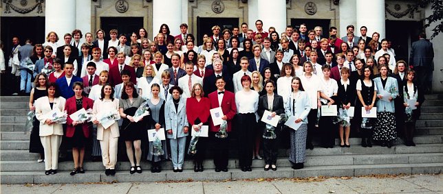 Bild: Das waren Zeiten  Abi 1996