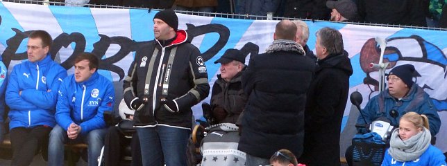 Bild: Er ist wieder im AKS - Nico Kleofas