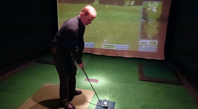 Bild: Indoor-Golf