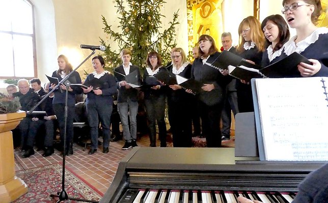 Bild: Konzert in Dorfkirche
