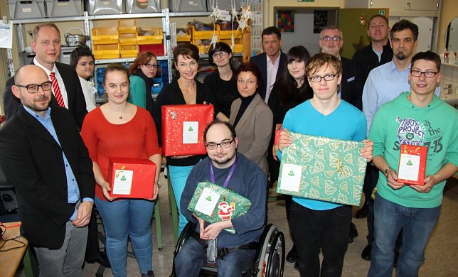 Bild: Geschenke eingepackt