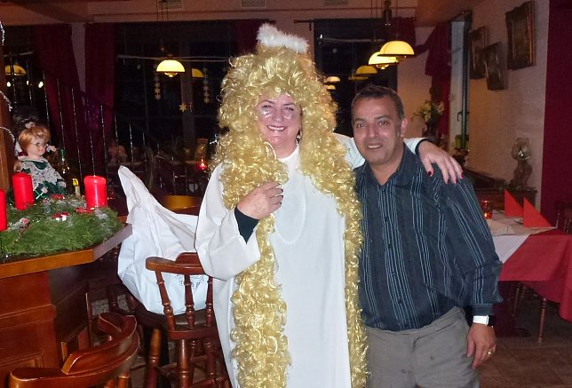 Bild: Weihnachtsfeier im Golfclub