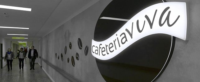 Bild: Cafeteria eingeweiht