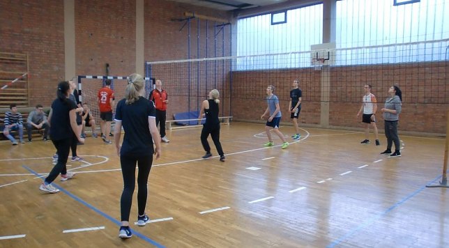 Bild: Volleyball-Turnier der "Gro&szlig;en"