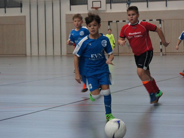 Bild: 3. Platz f&uuml;r Wackers E III bei Futsal-KM