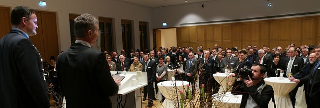 Bild: Blick in den Ratssaal