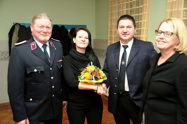 Bild: Frau wird Truppmann