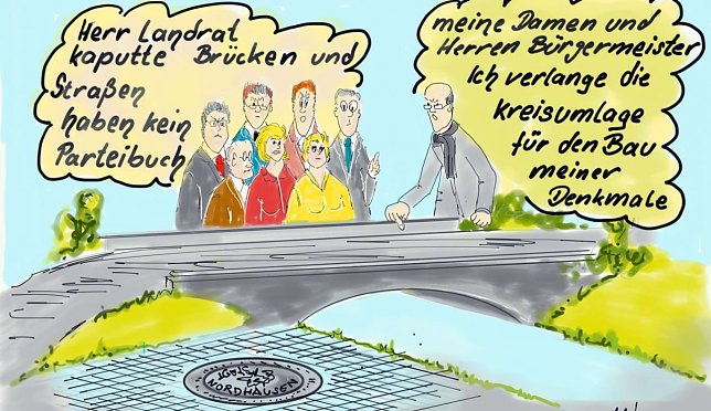 Bild: Karikatur