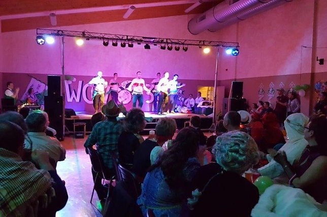 Bild: Faschingsparty in Obergebra
