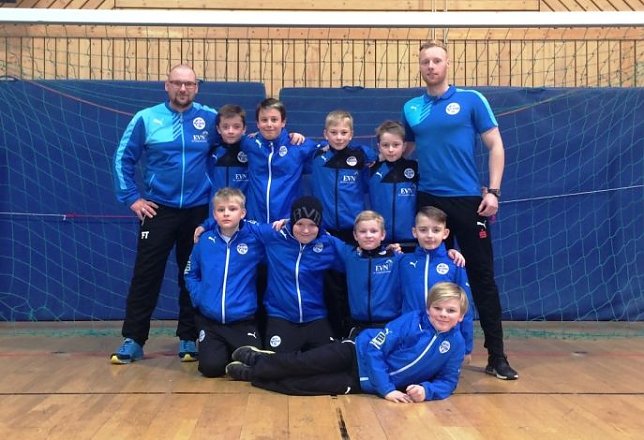 Bild: E1 Junioren in Sangerhausen