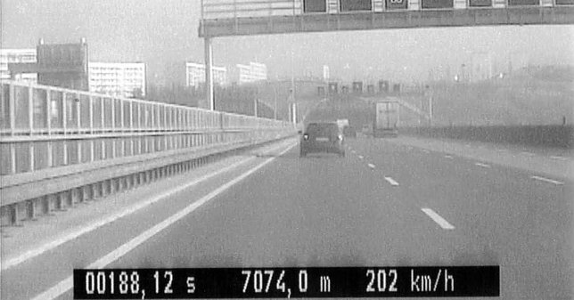 Bild: Raser erwischt