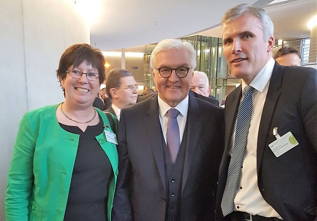 Bild: Becker, Steinmeier, Bausewein