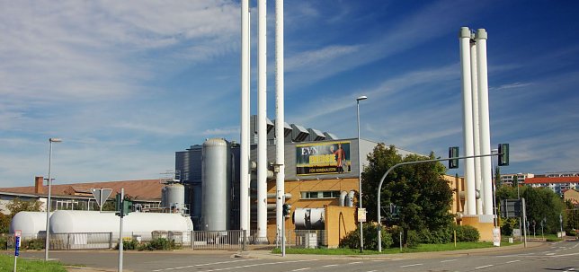 Bild: BHKW Mitte in Nordhausen