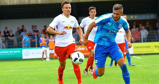 Bild: Kevin Schulze im Hinspiel in Nordhausen