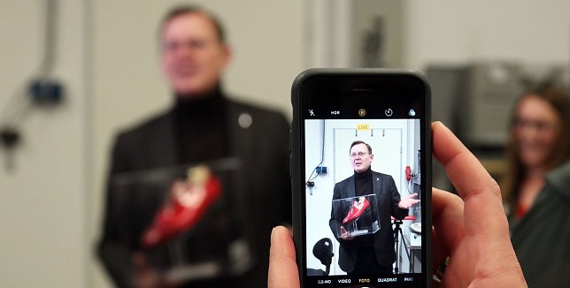 Bild: Bodopester f&uuml;r Bodo Ramelow