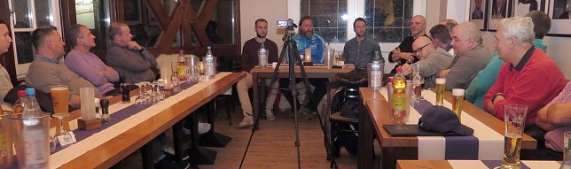 Bild: Wacker-Treff im "Felix"