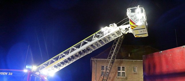 Bild: Neue Drehleiter f&uuml;r die Nordh&auml;user Berufsfeuerwehr