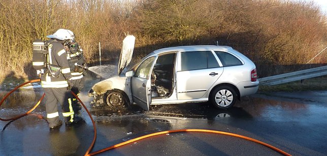 Bild: Skoda ausgebrannt