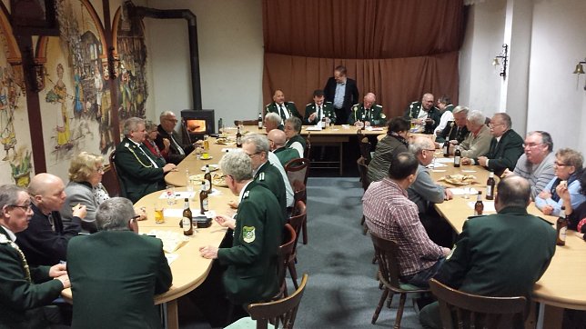 Bild: Mitgliederversammlung in Osterode