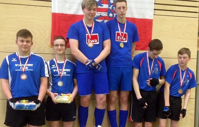 Bild: Ifelder Duo Fiebig/Schmidt holt Silber