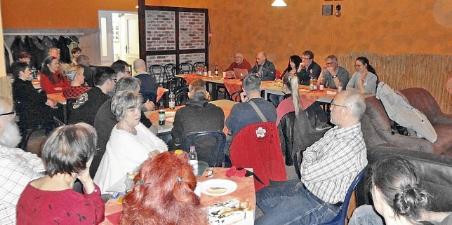Bild: Mitgliederversammlung