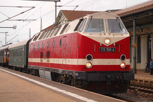 Bild: Das "U-Boot" in Nordhausen
