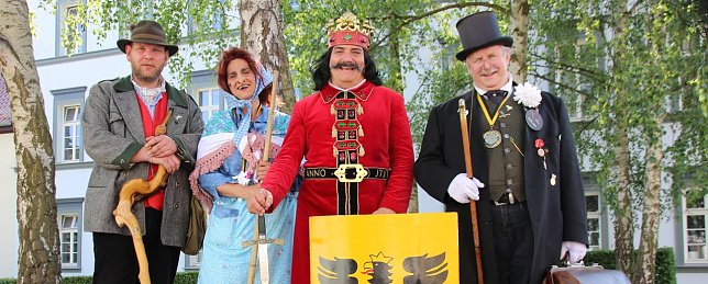 Bild: Das Quartett