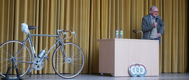 Bild: T&auml;ve und der Radsport