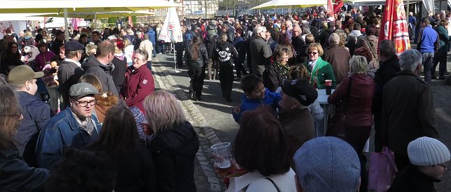 Bild: Tolle Stimmung auf dem Schlossplatz
