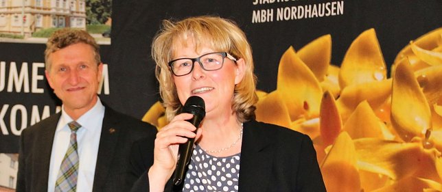 Bild: Inge Klaan will die Nachfolgerin von Dr. Klaus Zeh werden.